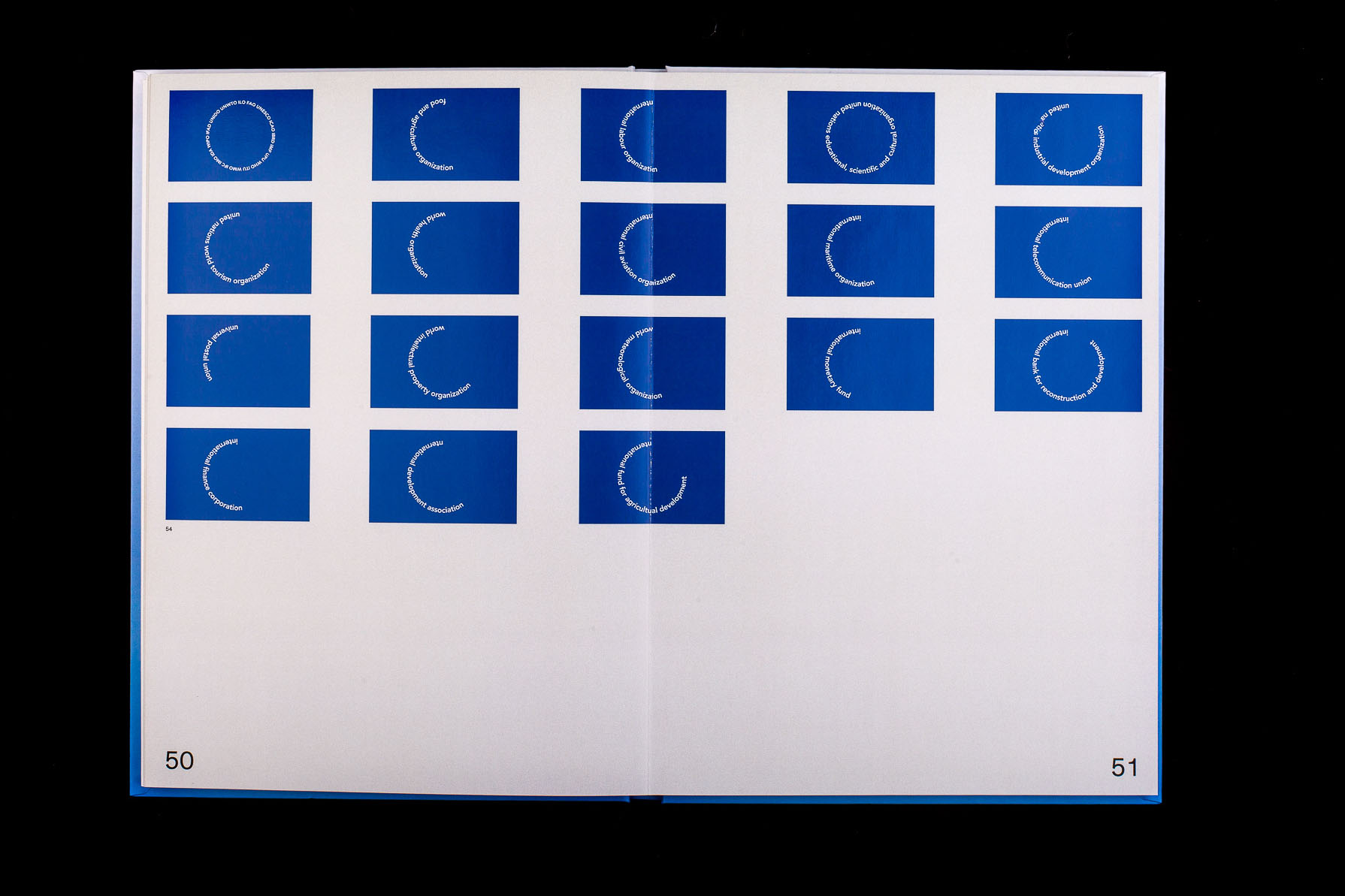 United Nations Flags Book Pages Documentation