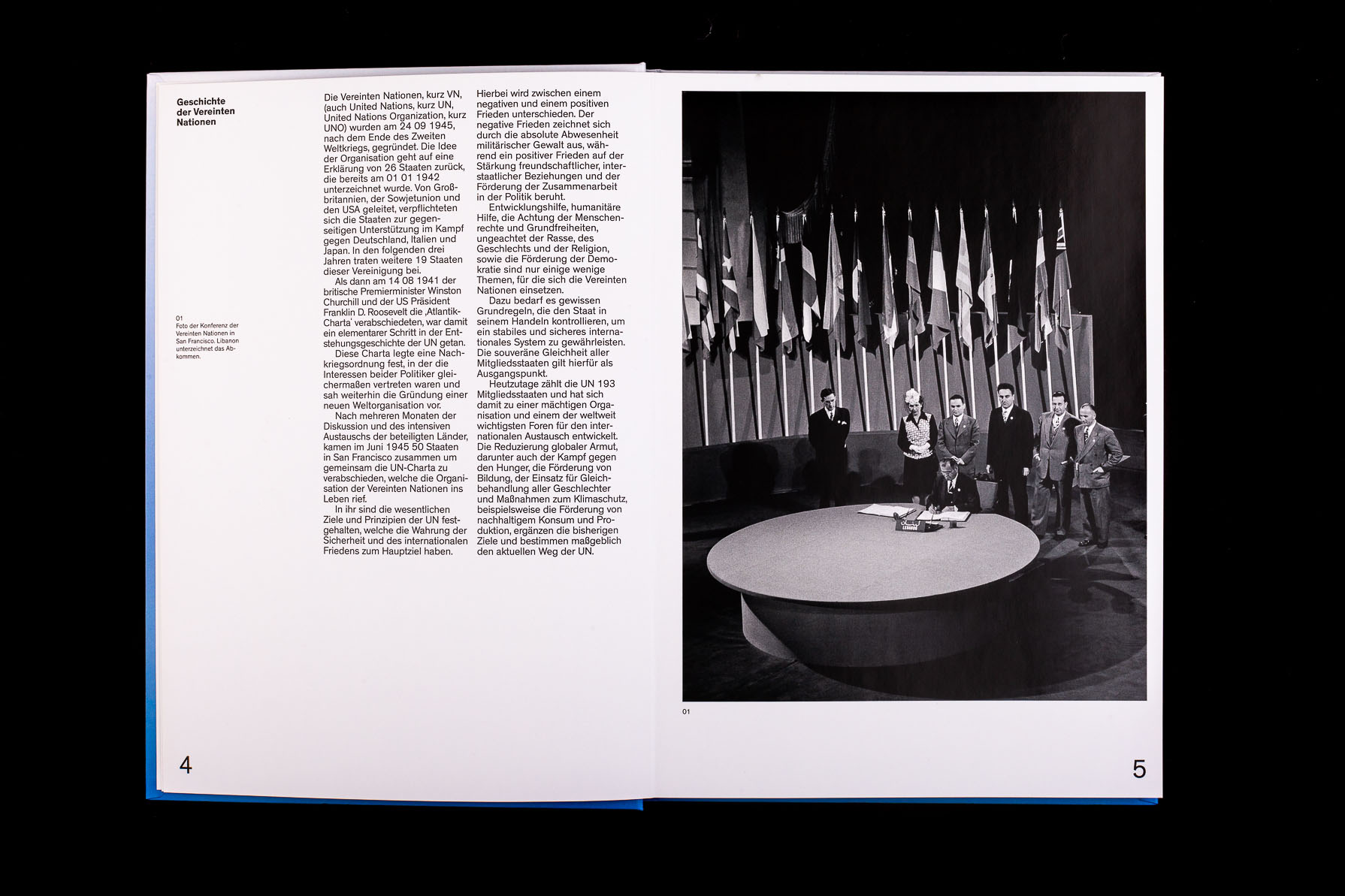 United Nations Flags Book Pages Documentation