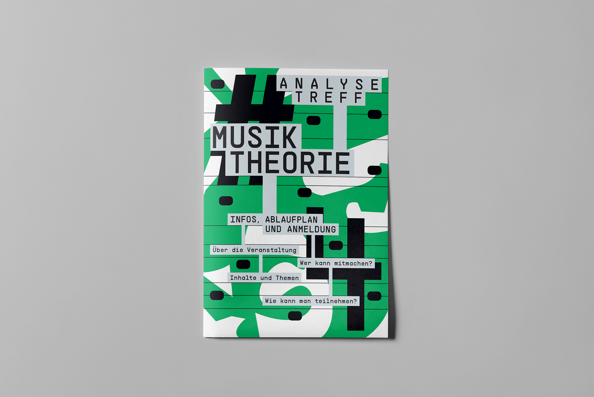 Analysetreff Musiktheorie Poster