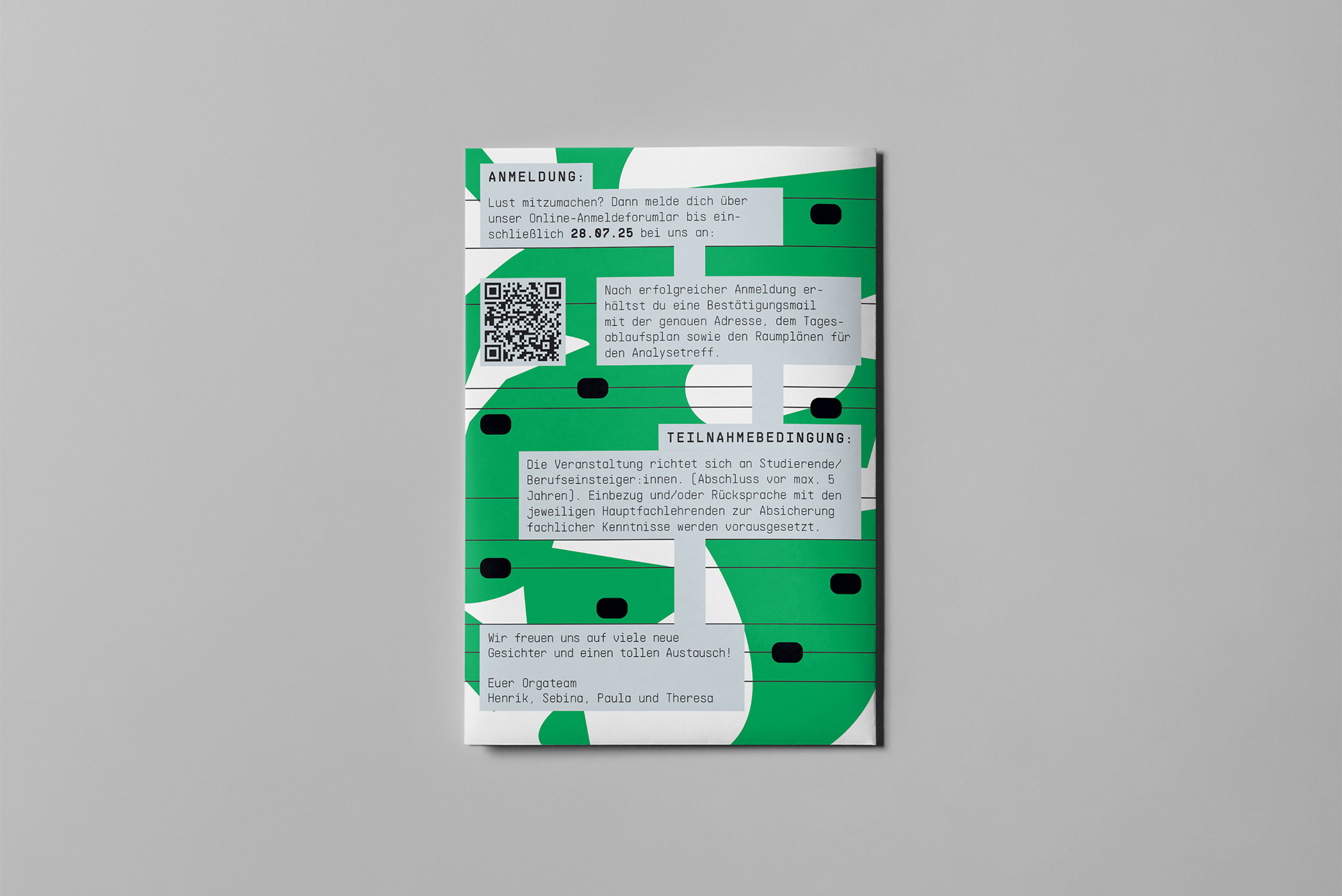 Analysetreff Musiktheorie Poster