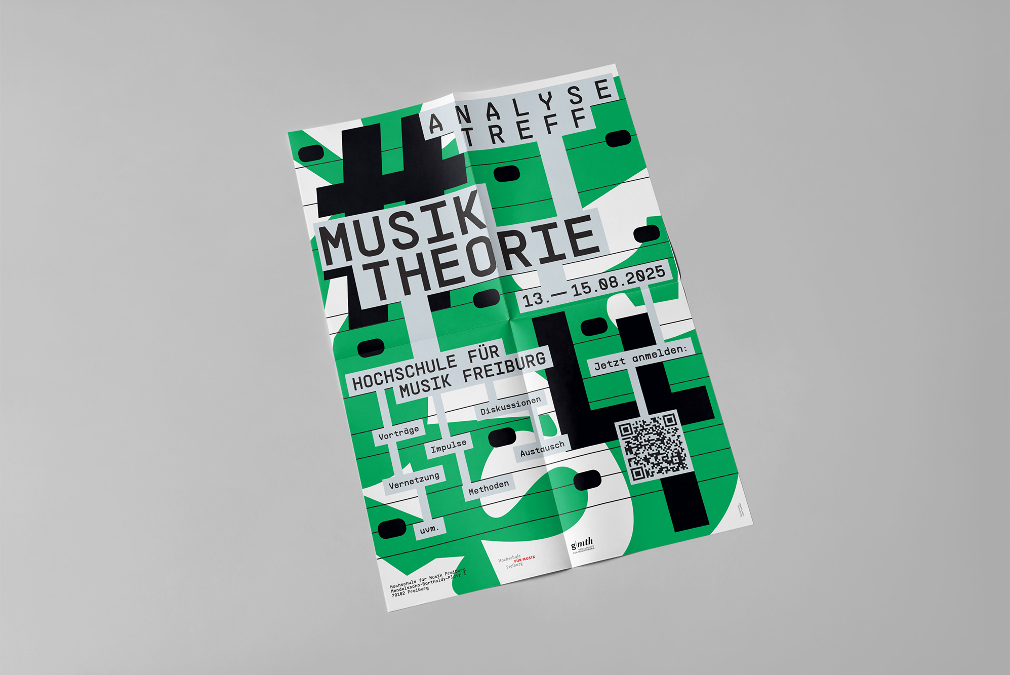 Analysetreff Musiktheorie Poster